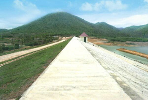 三亞市公安局戒毒康復農(nóng)場和水庫加固工程